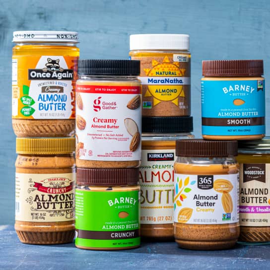 The Best Almond Butter